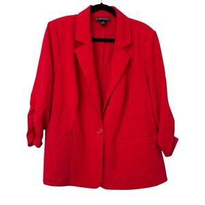 NYCC New York Clothing Co. Vintage Blazer Suit Jacket Hot Pink